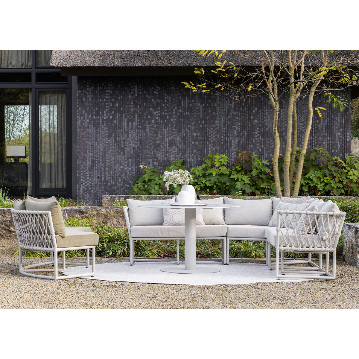 Modulaire Tuinbank Key Midden