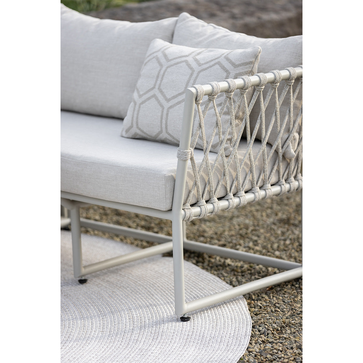 Modulaire Tuinbank Key Rond