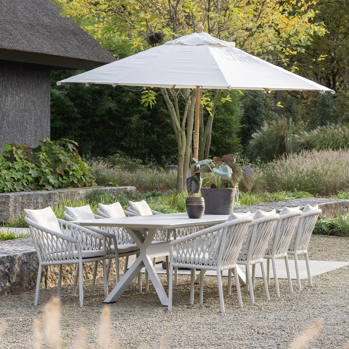 Tuintafel Lexx Chalk Hoog