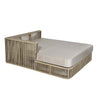 Chaise longue Lincoln XL rechts Zand