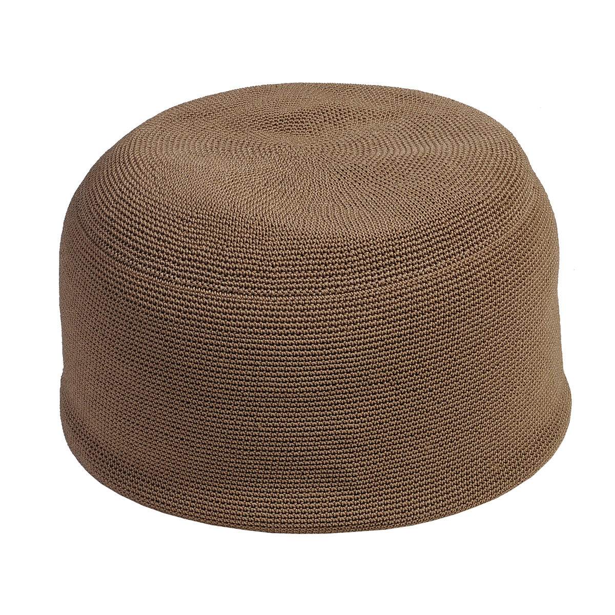 Poef Crochette Ø53 Zand