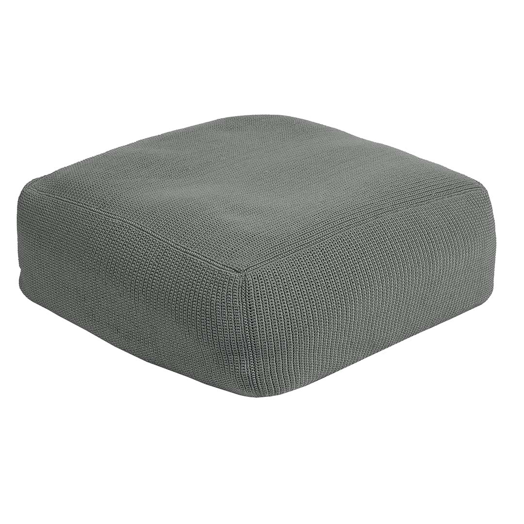 Poef Crochette 80 Grijs