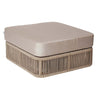 Modulaire bank Lincoln ottoman Zand