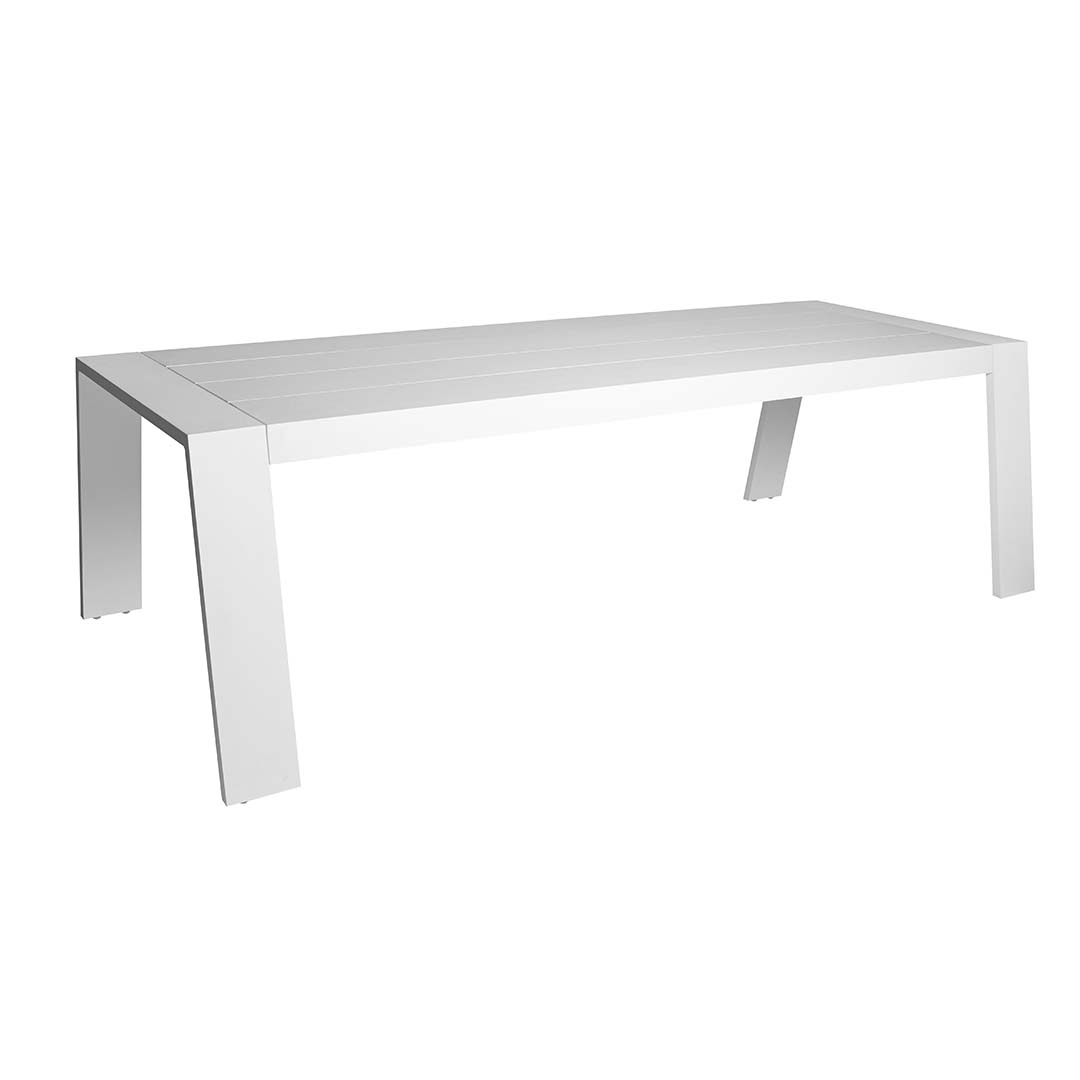 Tuintafel Viking 255 Wit
