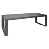 Tuintafel Vitoria 240 antraciet