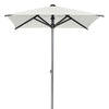 Parasol Arizona Wit 200x200