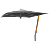 Parasol Capri Teak Zwart 300x400