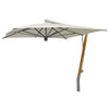 Parasol Capri 300x400 Teak Ecru
