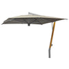 Parasol Capri 300x400 Teak Taupe