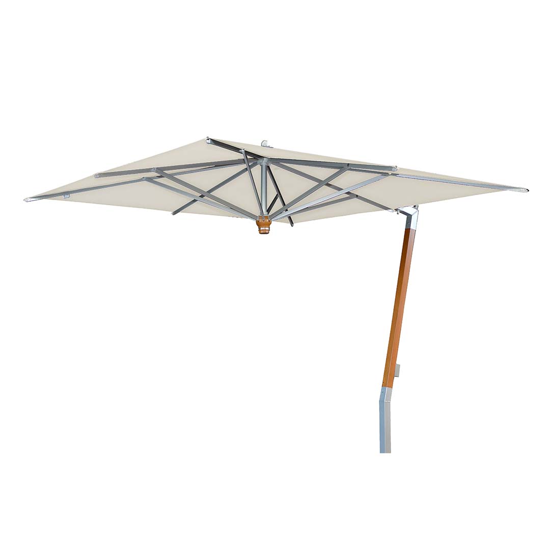Parasol Ischia Teak Ecru 280x280