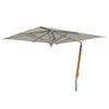 Parasol Ischia Teak Taupe 280x280