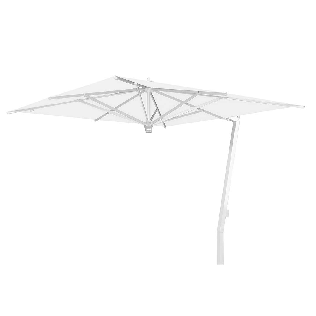 Parasol Ischia Wit 280x280