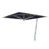 Parasol Ischia Zwart 280x280