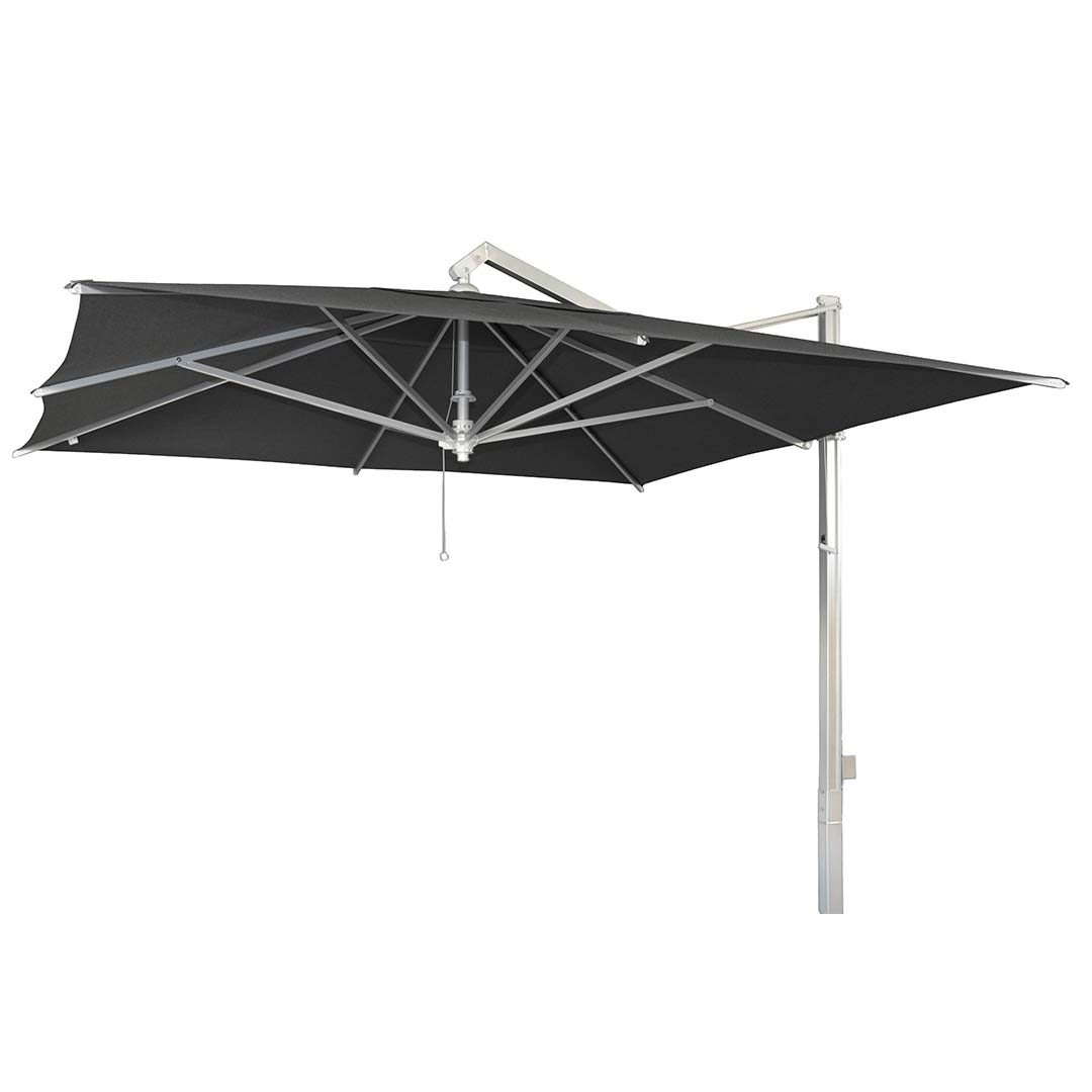 Parasol Rodi Zwart 350x350