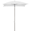 Parasol Verona Wit 180x180