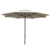 Parasol Arizona Taupe ø350