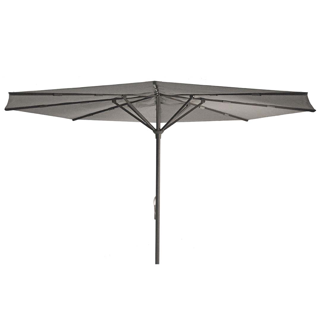 Parasol Braga Donkergrijs ø450