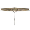 Parasol Braga Taupe ø450
