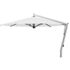 Parasol Capri ø400 Zilver Wit