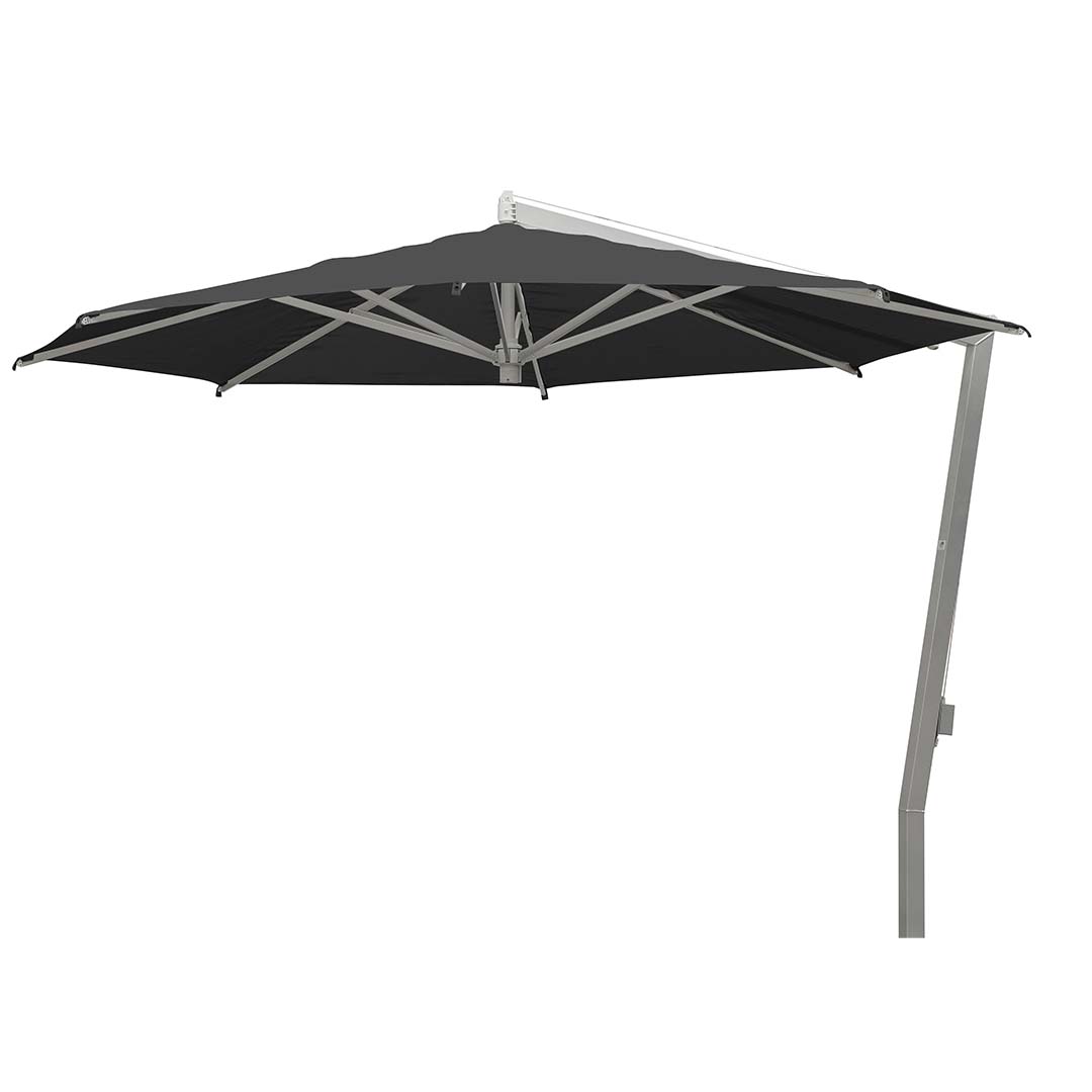 Parasol Ischia ø340 Batyline Zwart