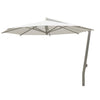 Parasol Ischia Zilver Wit ø340