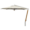 Parasol Ischia Teak Ecru ø340