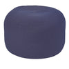Poef Crochette Ø53 Donkerblauw