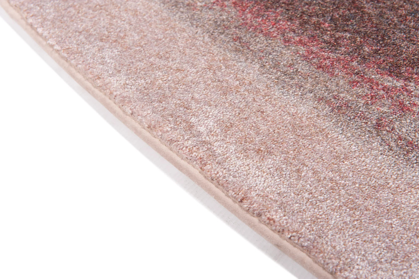Vloerkleed Brush Ovale - Faded Pink