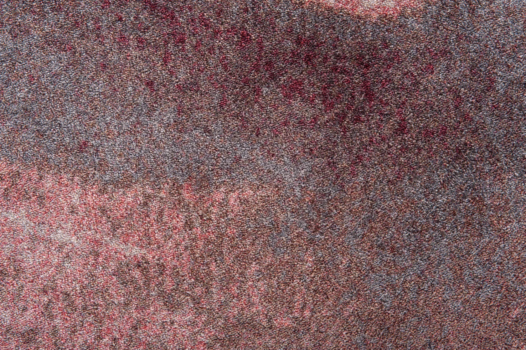 Vloerkleed Brush Ovale - Faded Pink