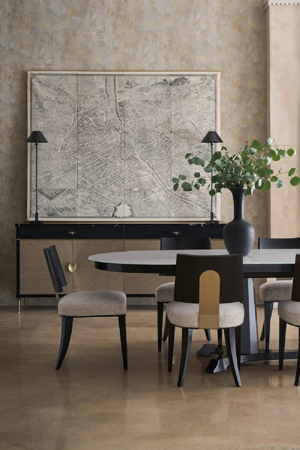 Eetkamerstoel Champagne