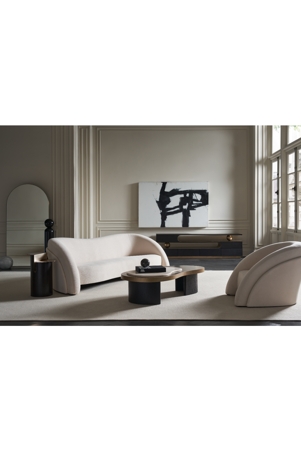 Bijzettafel Contrast