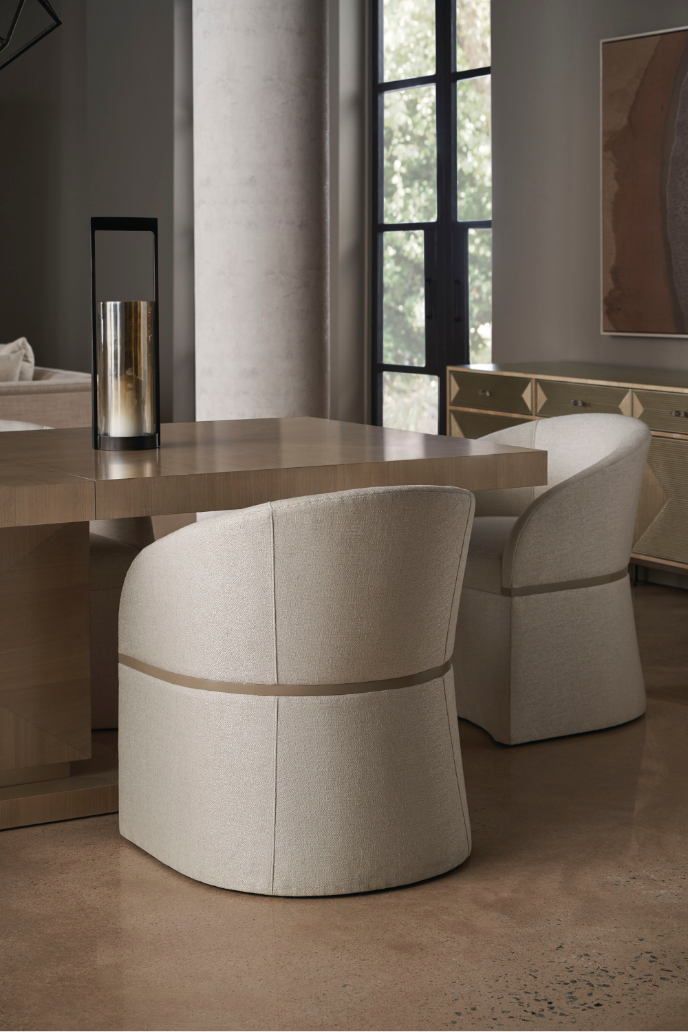 Eetkamerstoel Dune - Radiant Pearl