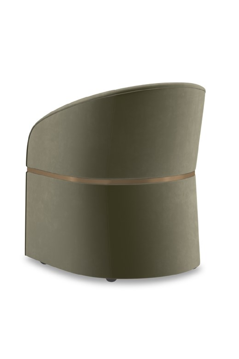 Eetkamerstoel Dune - Brushed Gold Paint