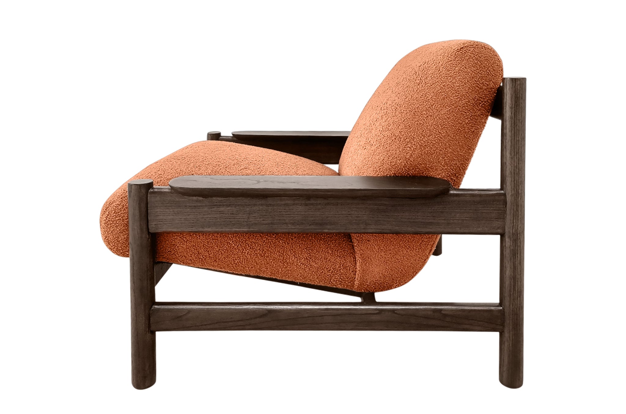 Fauteuil Casca - Burnt Terra