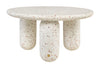 Salontafel Charlene - White Terrazzo