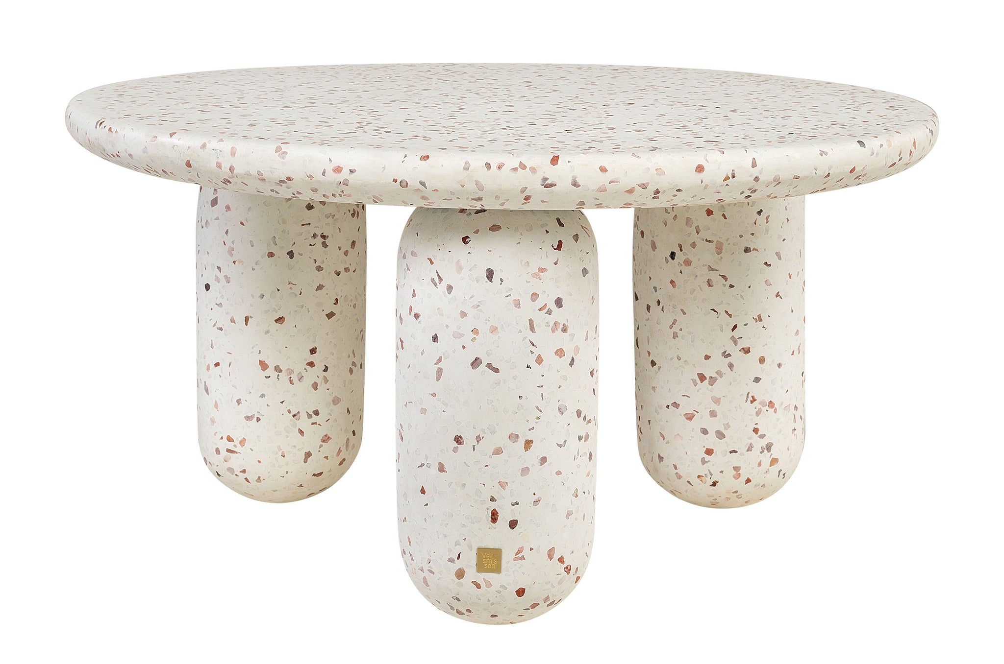 Salontafel Charlene - White Terrazzo