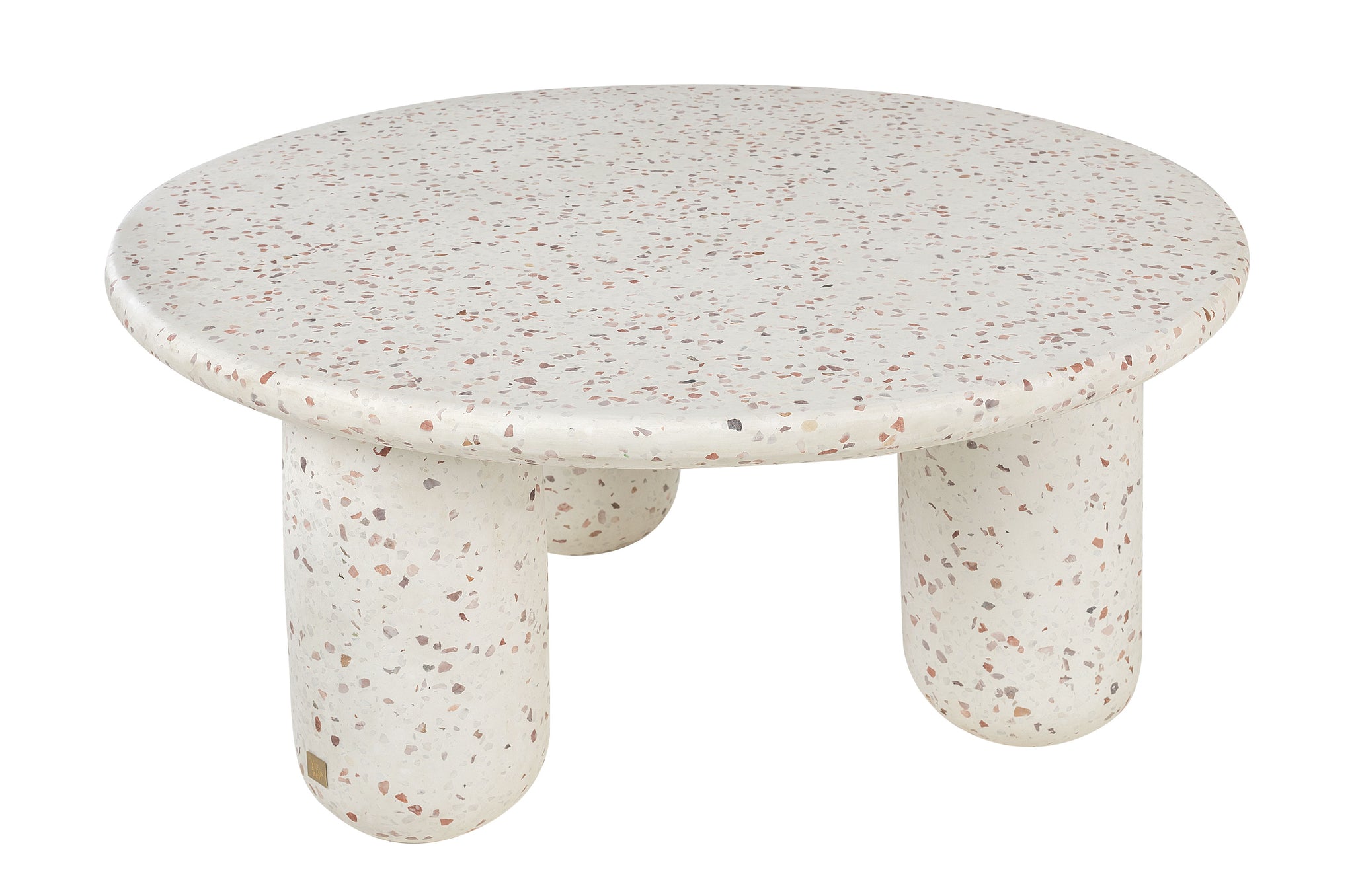Salontafel Charlene - White Terrazzo
