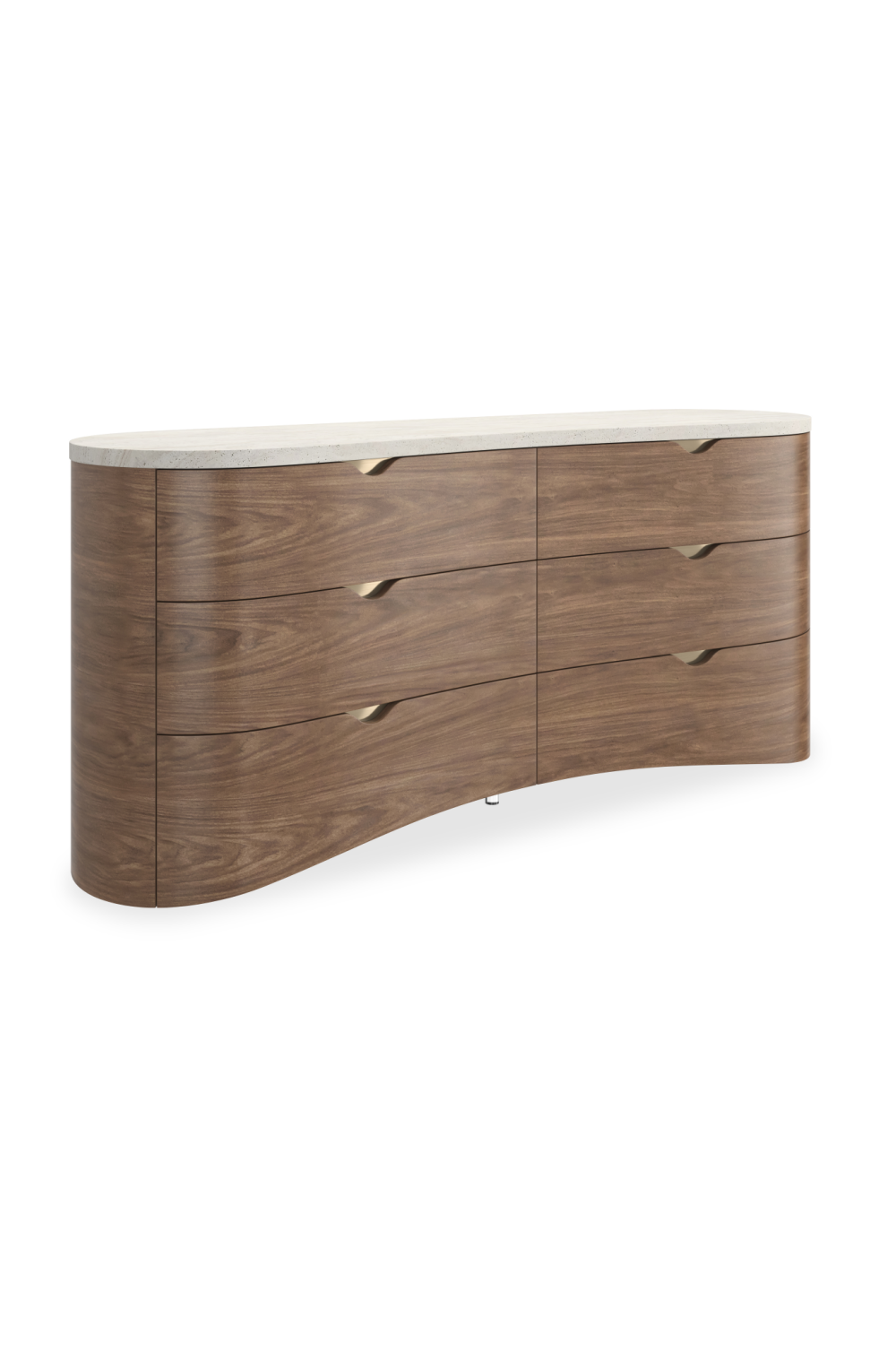 Dressoir Fleur - 6 deuren