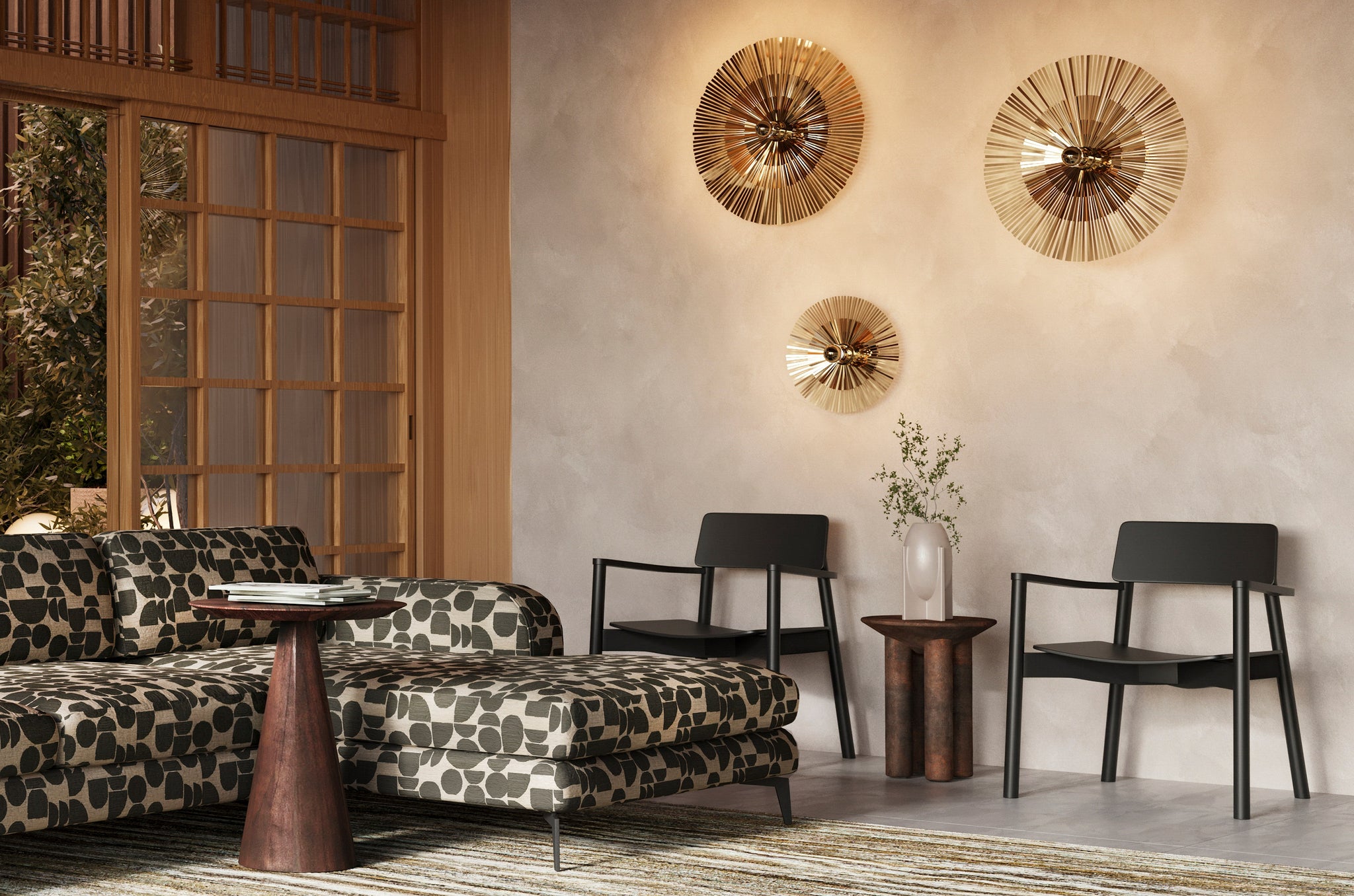 Bijzettafel Congo - 50 cm