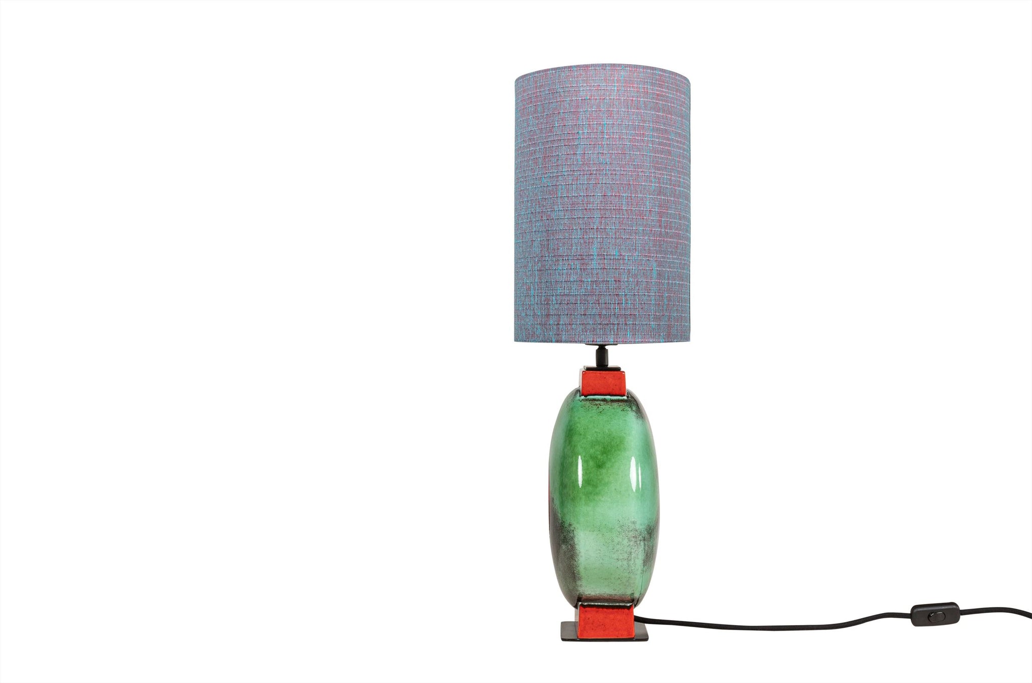 Tafellamp Core - Blauw/Rood