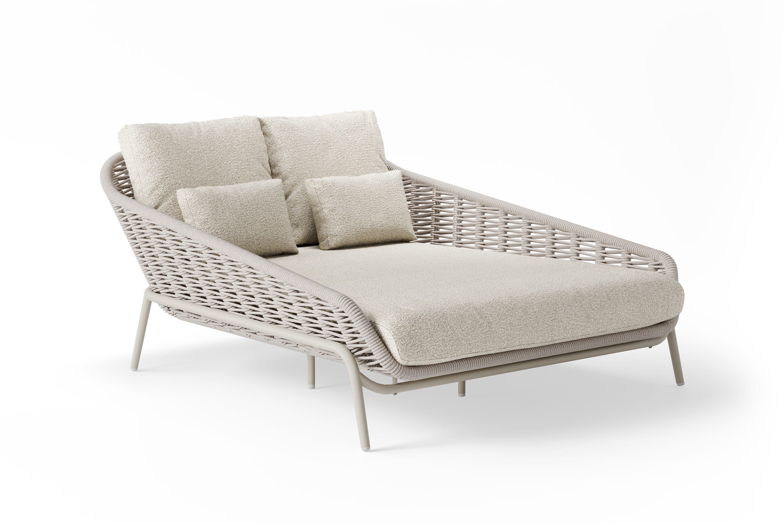 Daybed Casto - Beachy bouclé