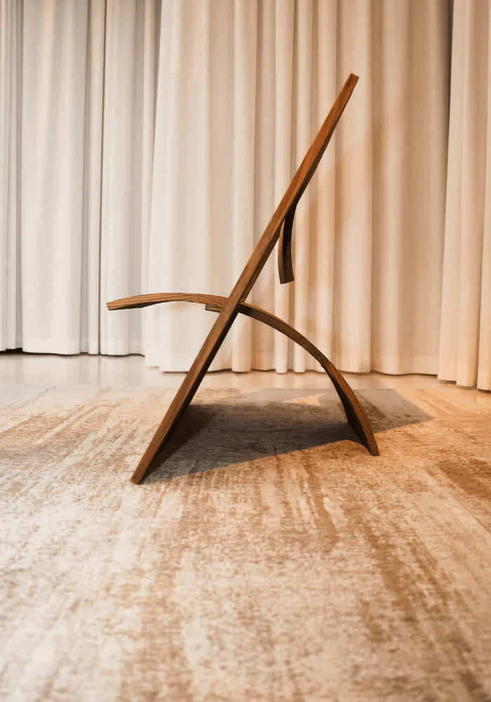 Vloerkleed Cavaro - Iron Grey