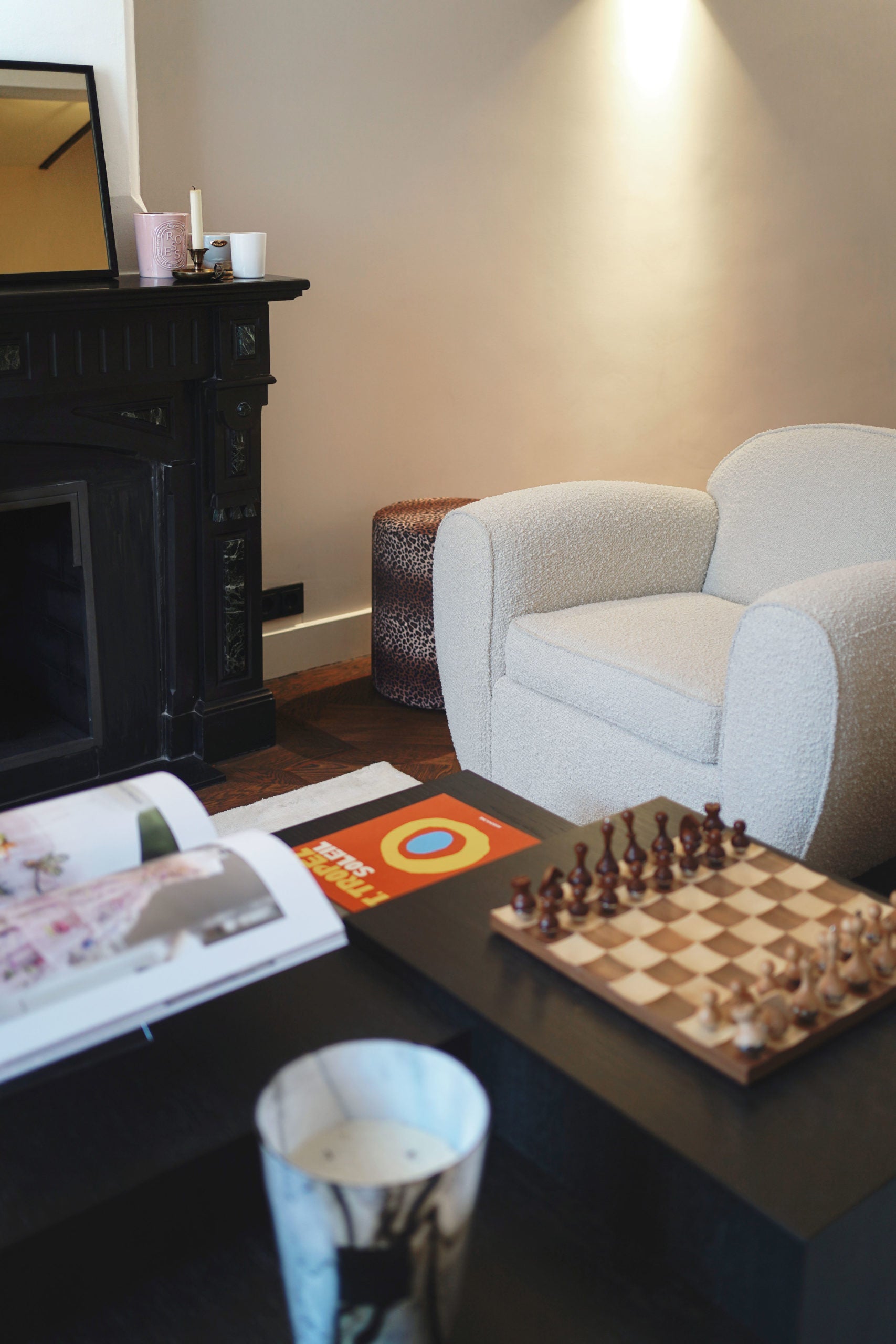 Salontafel Nerone - Charcoal grey