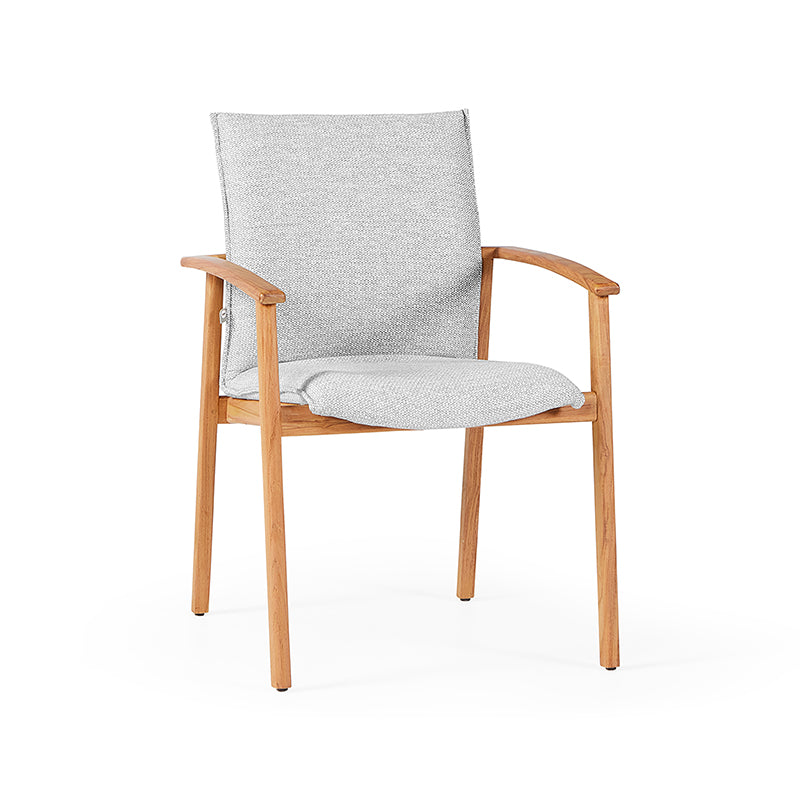 Tuinstoel Florine - soft grey