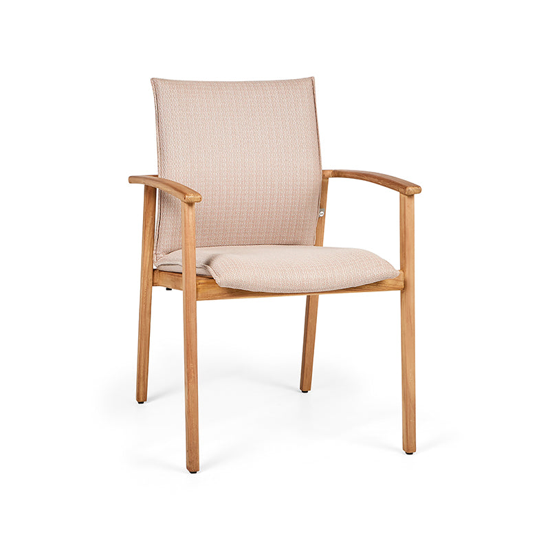 Tuinstoel Florine - soft pink