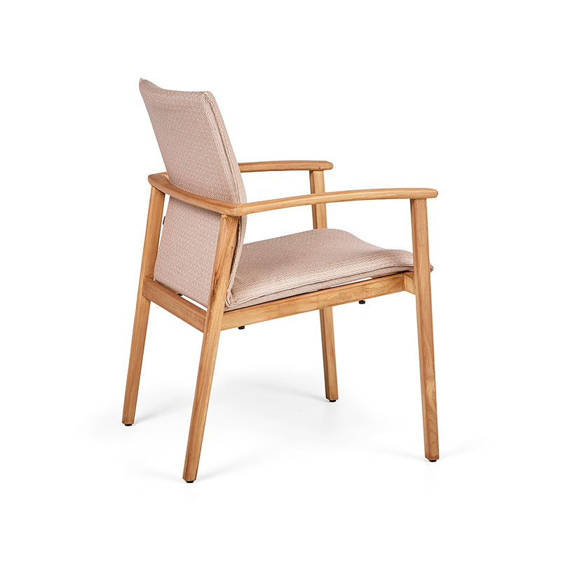 Tuinstoel Florine - soft pink