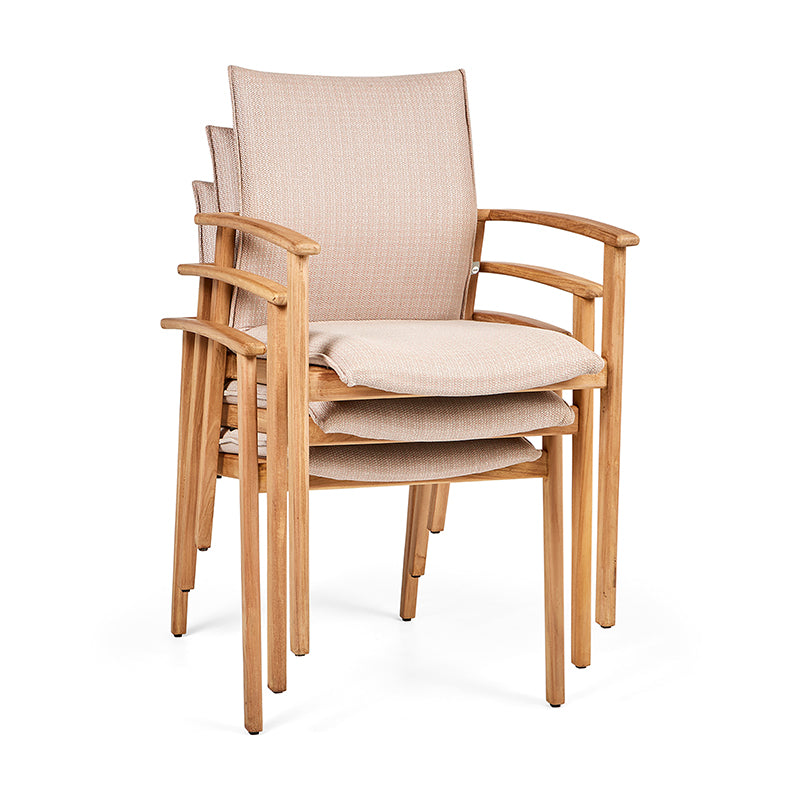 Tuinstoel Florine - soft pink