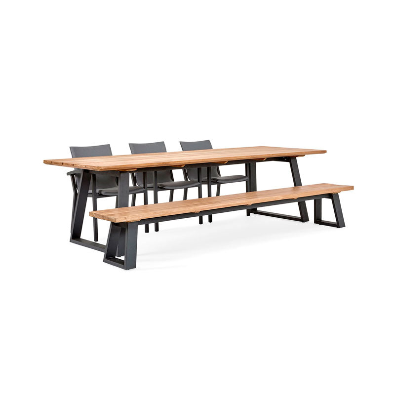 Tuinbank Tomar 220 - grey