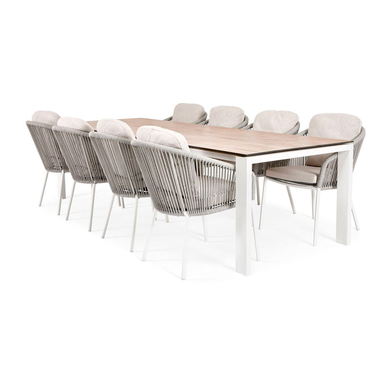 Tuinstoel Nappa fishbone - natural