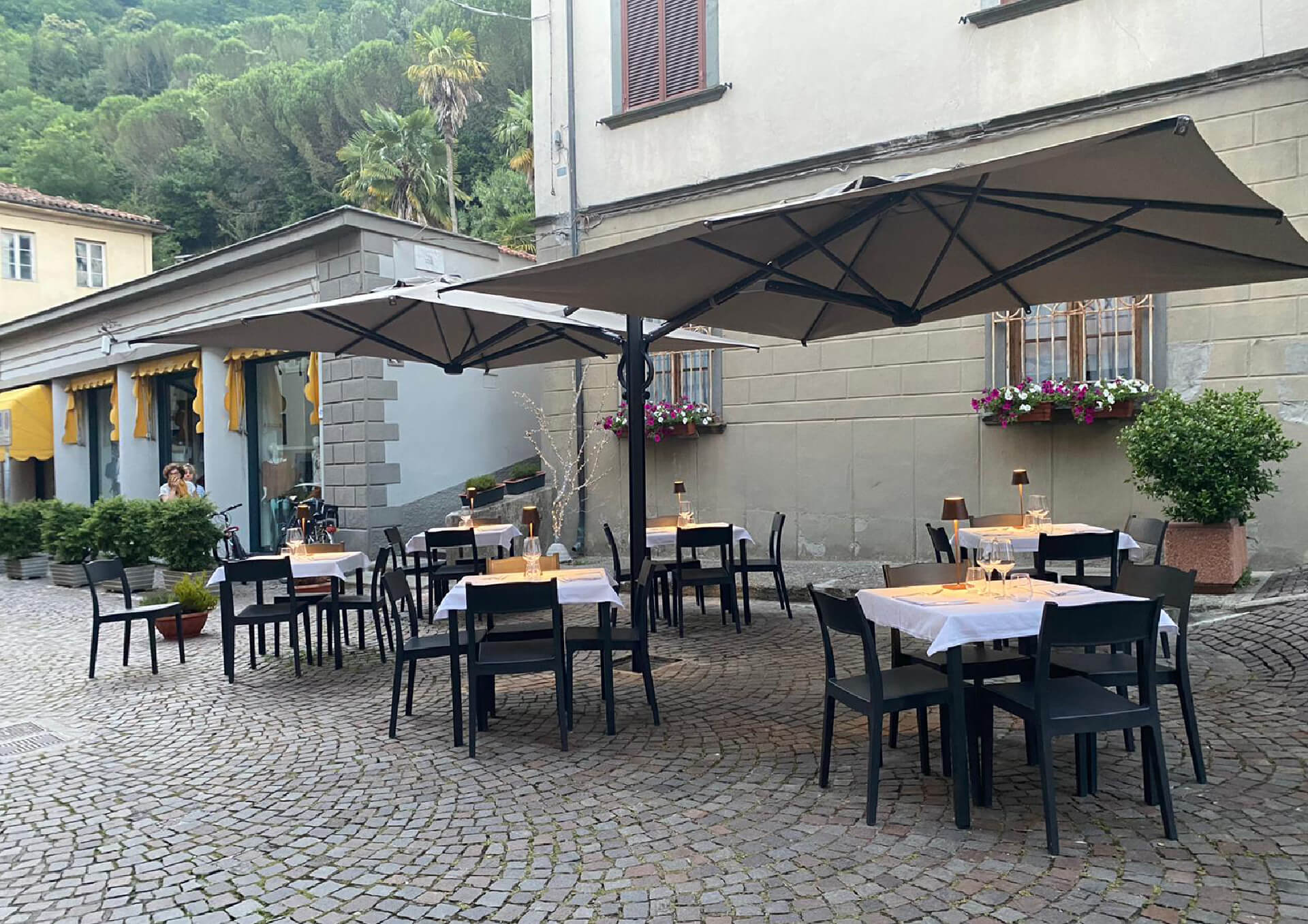 Parasol Dual T 300x600 - Carbon